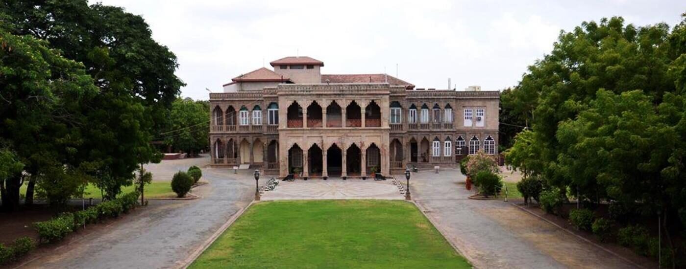 Nilambag Palace, Bhavnagar, Gujarat