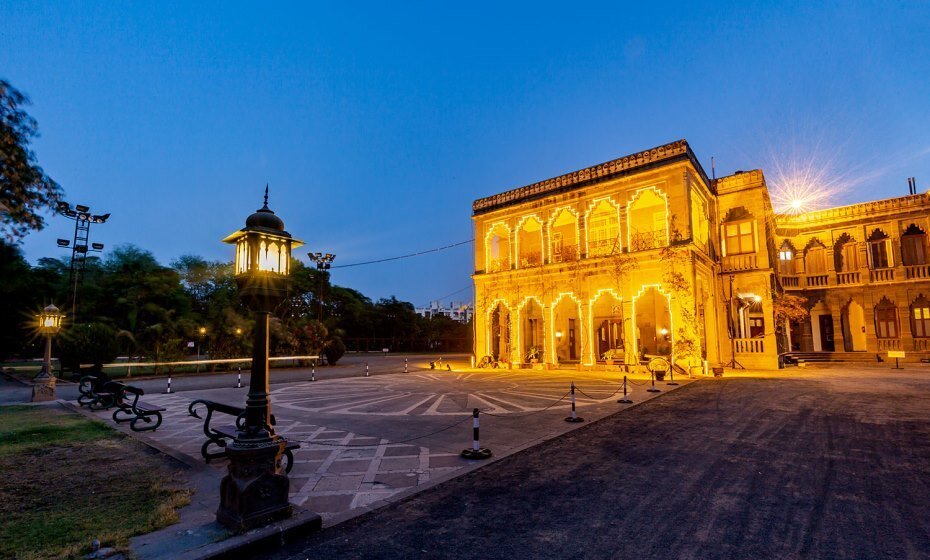 Nilambag Palace, Bhavnagar, Gujarat