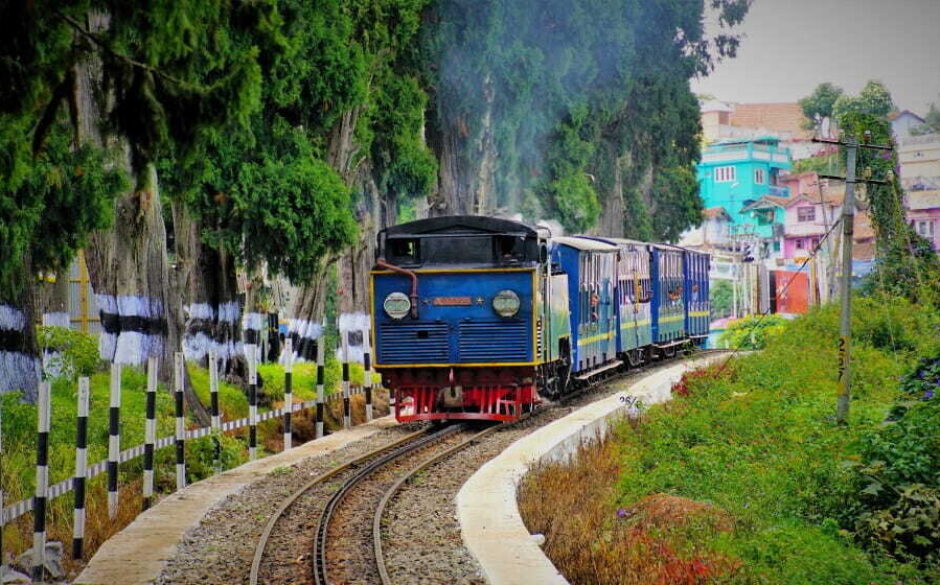 Nilgiri Toy Train, Ooty, Tamil Nadu