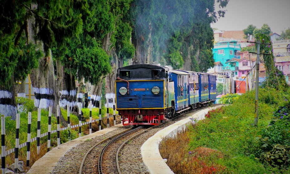 Nilgiri Toy Train, Ooty, Tamil Nadu