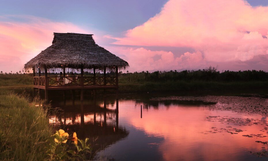 Paddy Hut Square, Coconut Lagoon, Kumarakom, Kerala