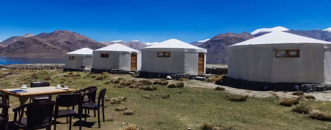 Pangong Sarai Camp, Ladakh, Jammu and Kashmir