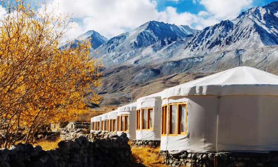 Pangong Sarai Camp, Pangong, Jammu and Kashmir