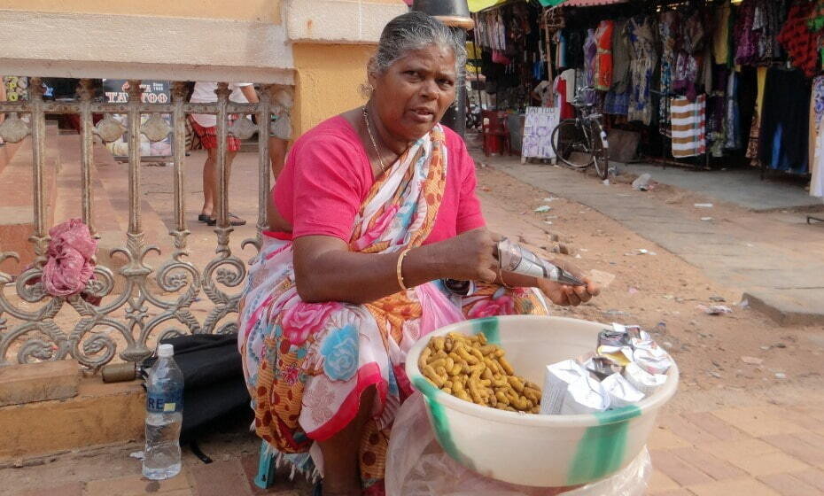 Peanut Seller, Goa