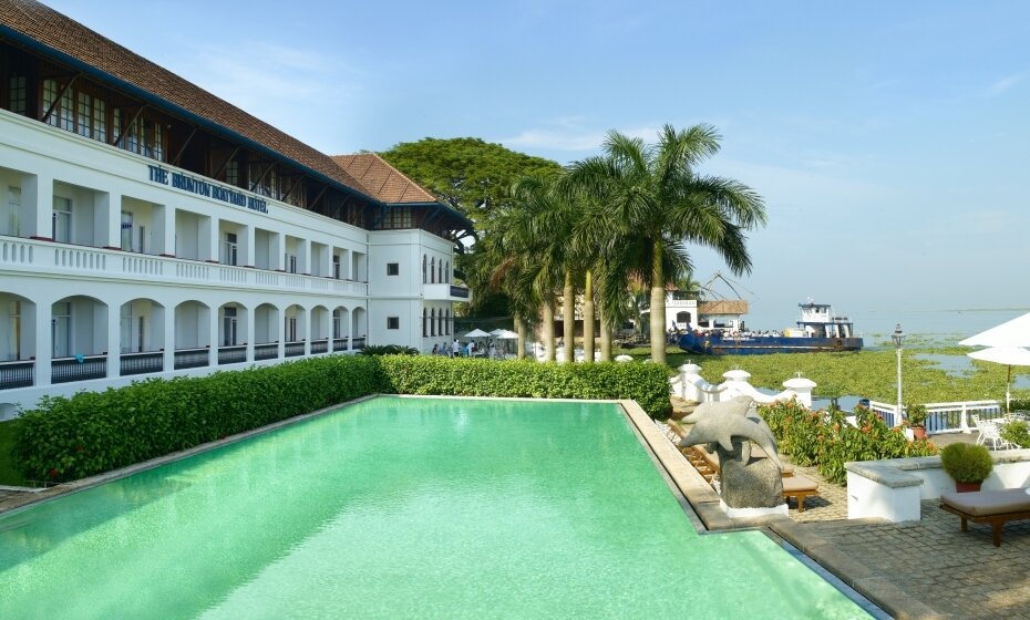Brunton Boatyard Hotel, Cochin (Kochi), Kerala