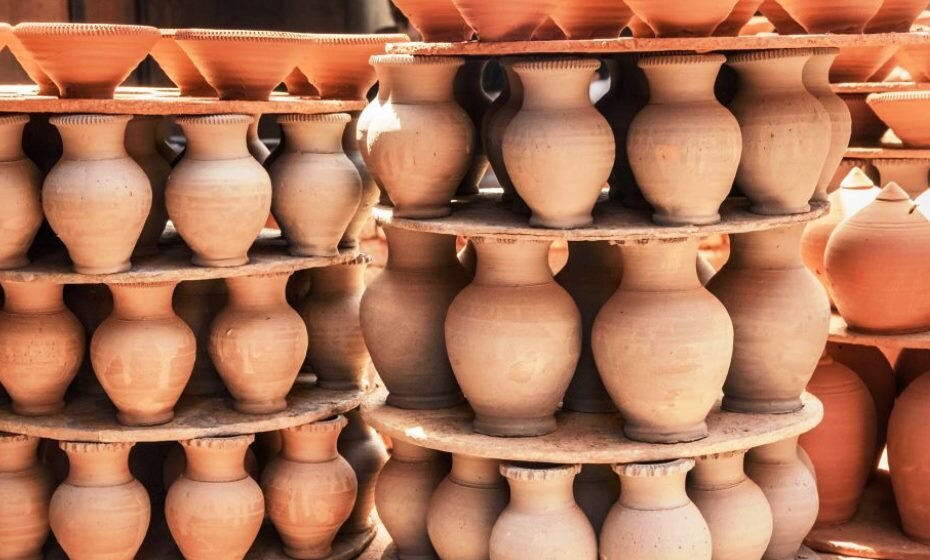 Pottery Making, Dharavi, Mumbai