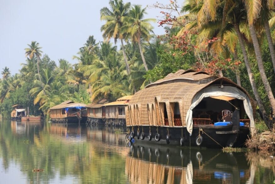 Private House Boat, Kerala Backwaters, Kerala