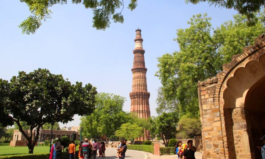 Qutub Minar, Delhi