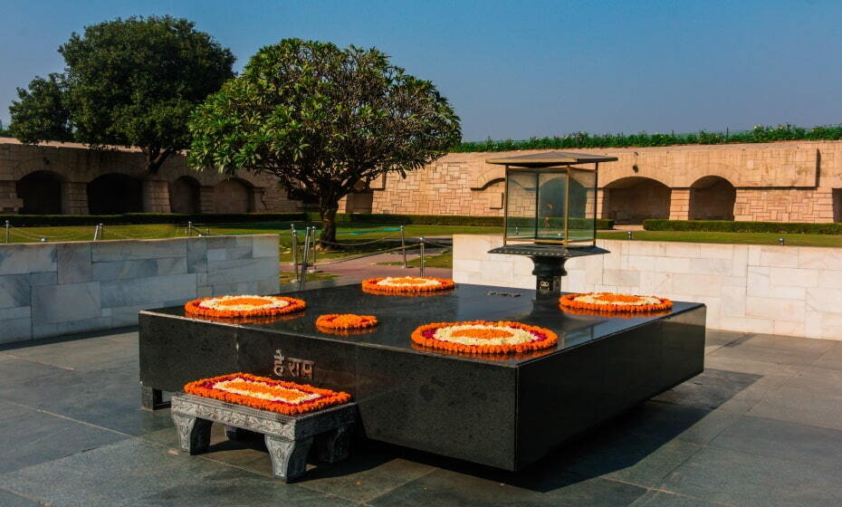 Rajghat Resting Place of Mahatma Gandhi, Delhi