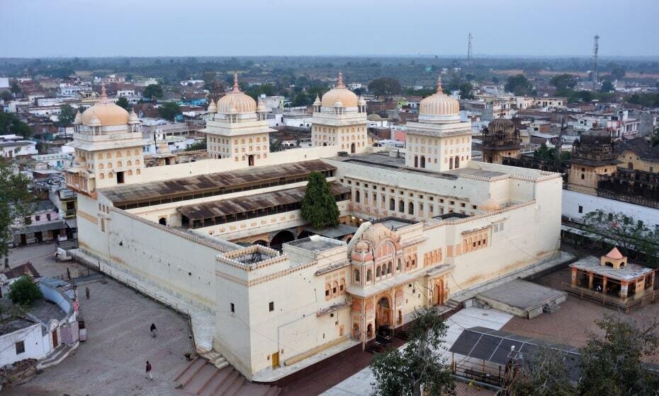 Ram Raja Temple, Orchha, Madhya Pradesh