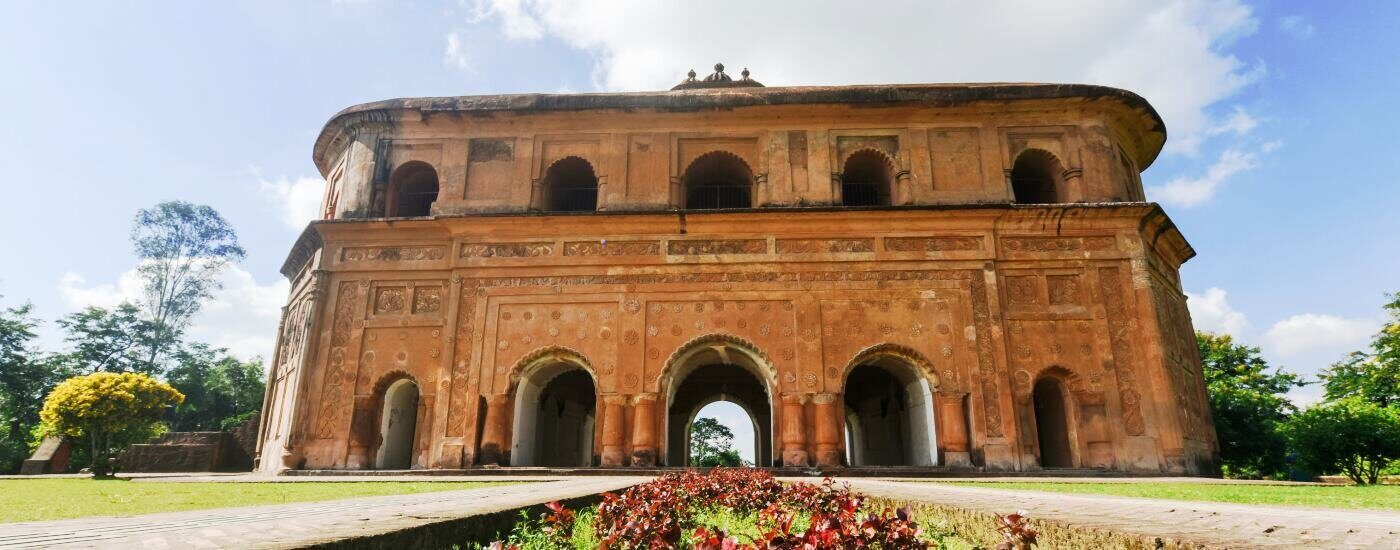 Rang Ghar The Royal Sports Pavilion, Dibrugarh, Assam