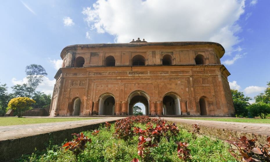 Rang Ghar, The Royal Sports Pavilion, Dibrugarh