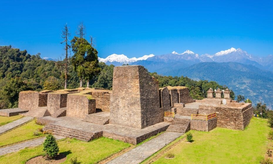 Ruins of Rabdentse, Pelling, Sikkim