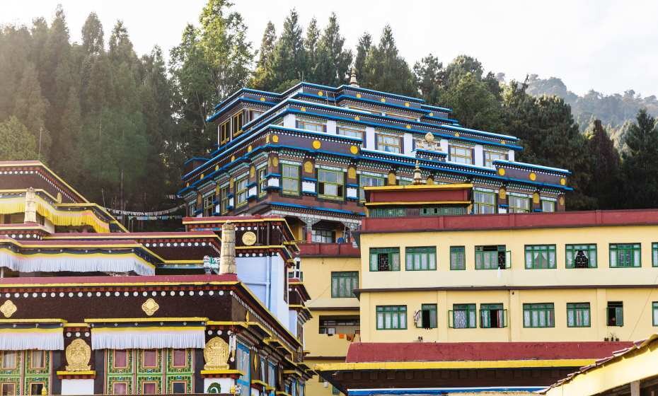 Rumtek Monastry, Gangtok