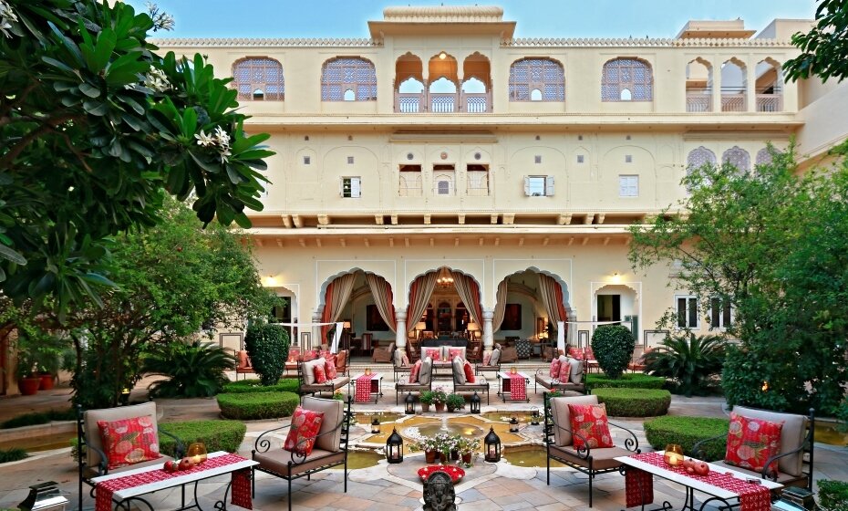 Samode Haveli, Jaipur, Rajasthan