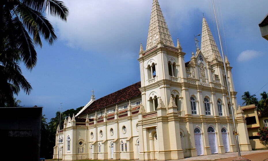 Santa Cruz Basilica Church, Cochin (Kochi), Kerala