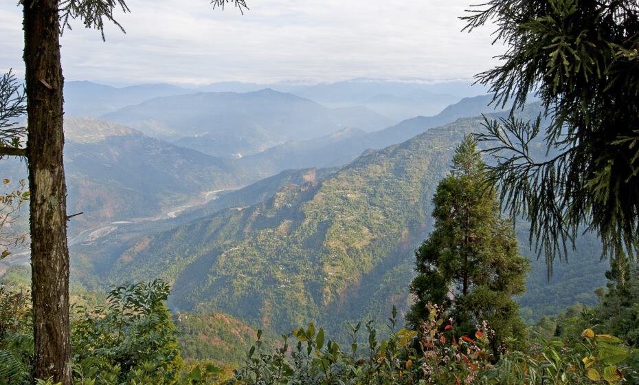 Scenic View, Kalimpong, West Bengal