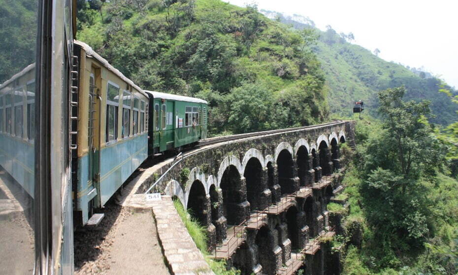 Toy Train, Shimla