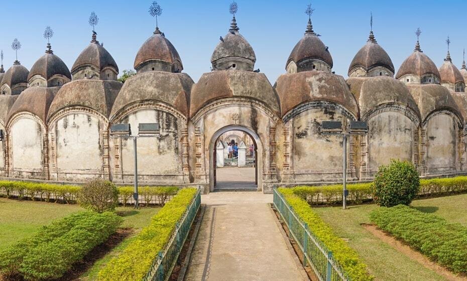 Shiva Temples of Kalna, West Bengal