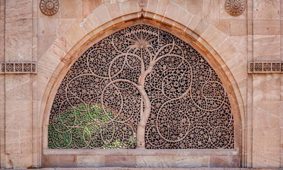 Sidi Saiyyed Mosque, Ahmedabad, Gujarat