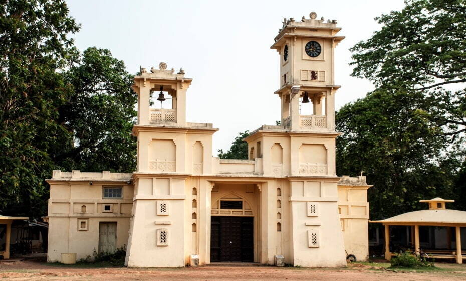 Singha Sadan, Santiniketan, West Bengal