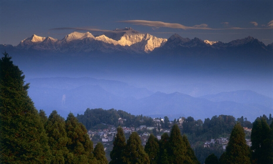 Skyline of Himalayas, Leh, Ladakh