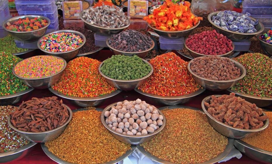 Street Market, Ahmedabad, Gujarat