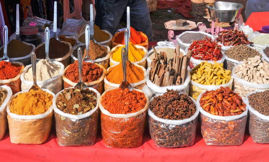 Spices Stall, Goa Market, Goa