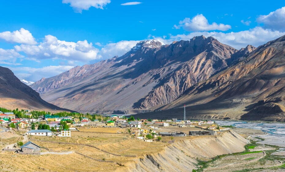 Spiti Valley, Kaza