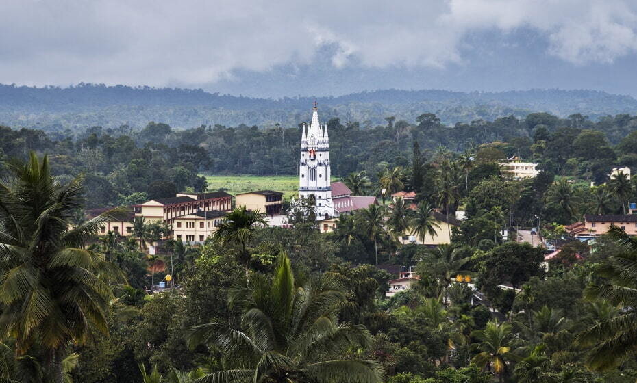 St Annes Church, Madikeri, Kodagu (Coorg), Karnataka