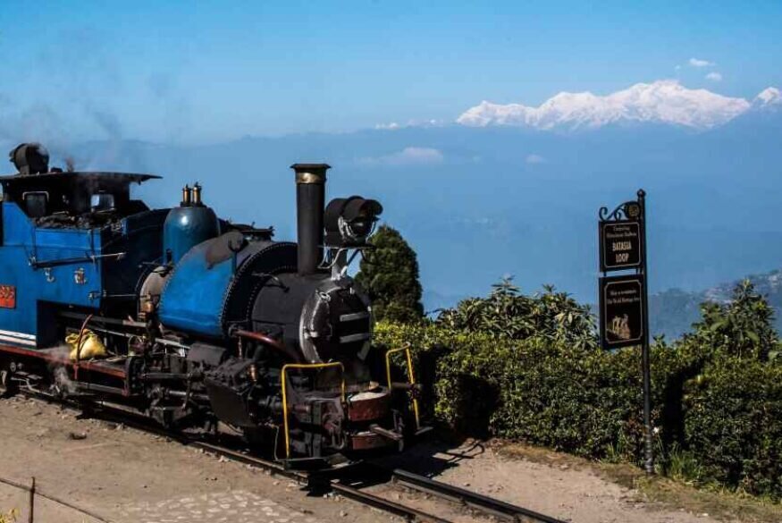 Himalayan Railway, Darjeeling, West Bengal