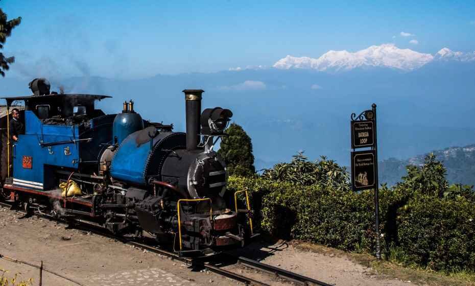 Himalayan Railway, Darjeeling, West Bengal