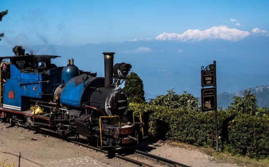 Steam Engine Train - Himalayan Railway, Darjeeling