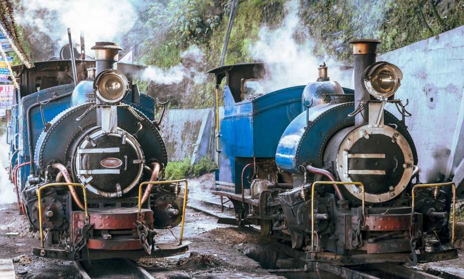 Himalayan Railway, Darjeeling, West Bengal