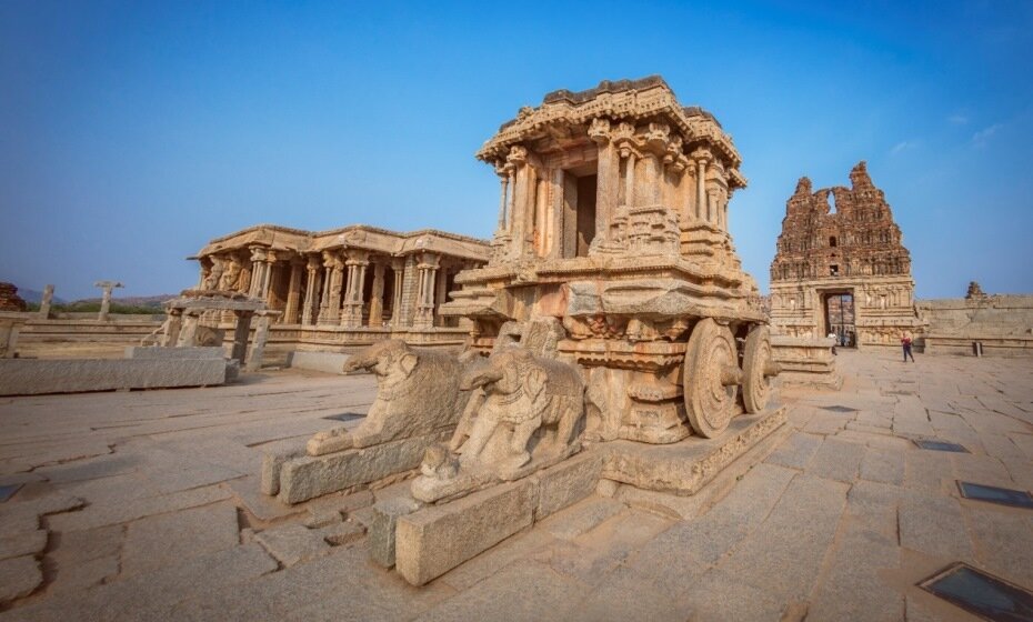Stone Chariot, Vittala Temple, Hampi, Karnataka