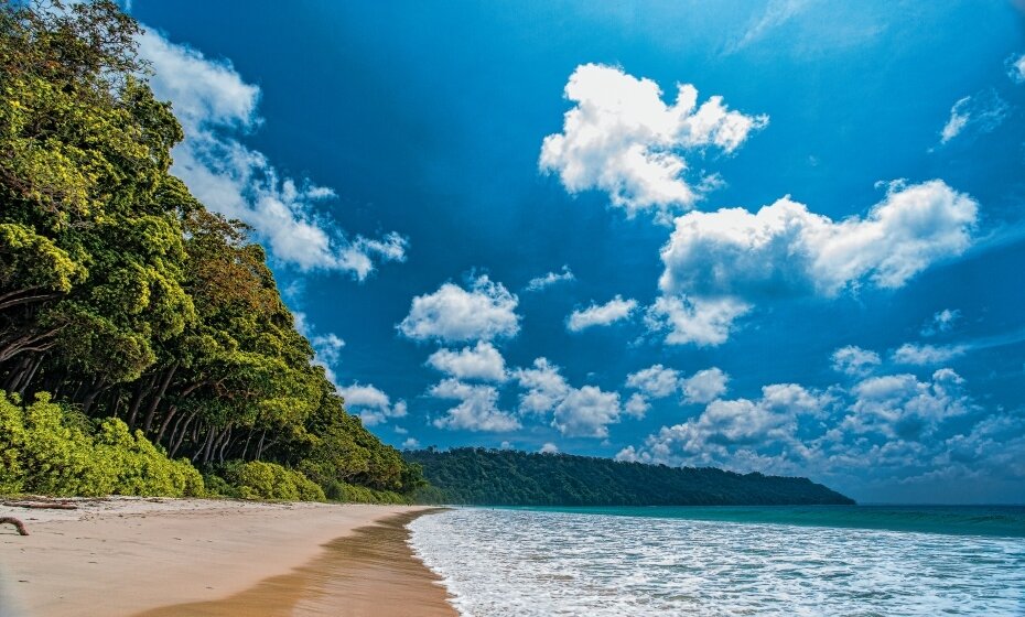 Stunning Beach at Havelock Island, Andaman