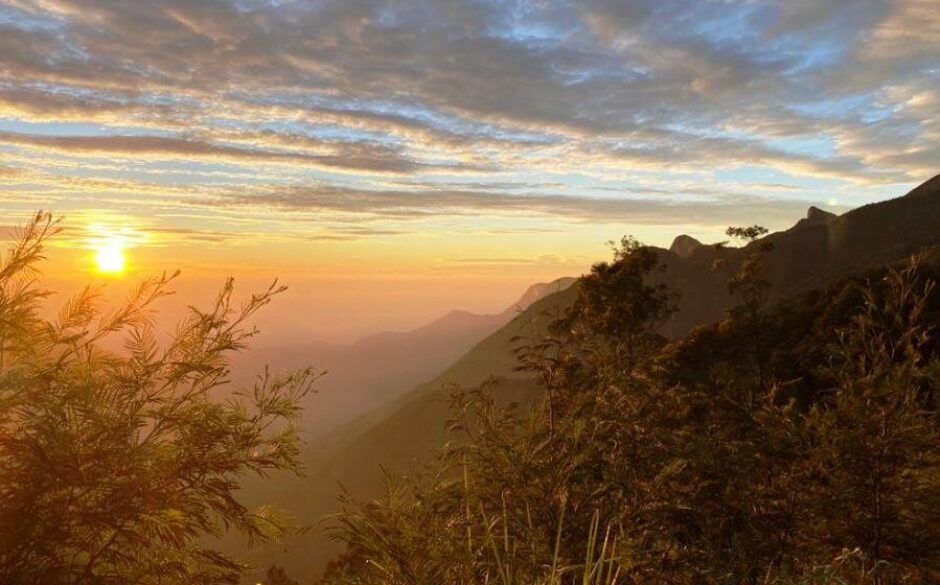 Stunning Western Ghats, Munnar, Kerala