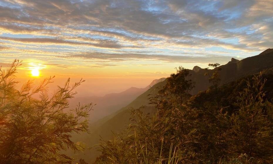 Stunning Western Ghats, Munnar, Kerala