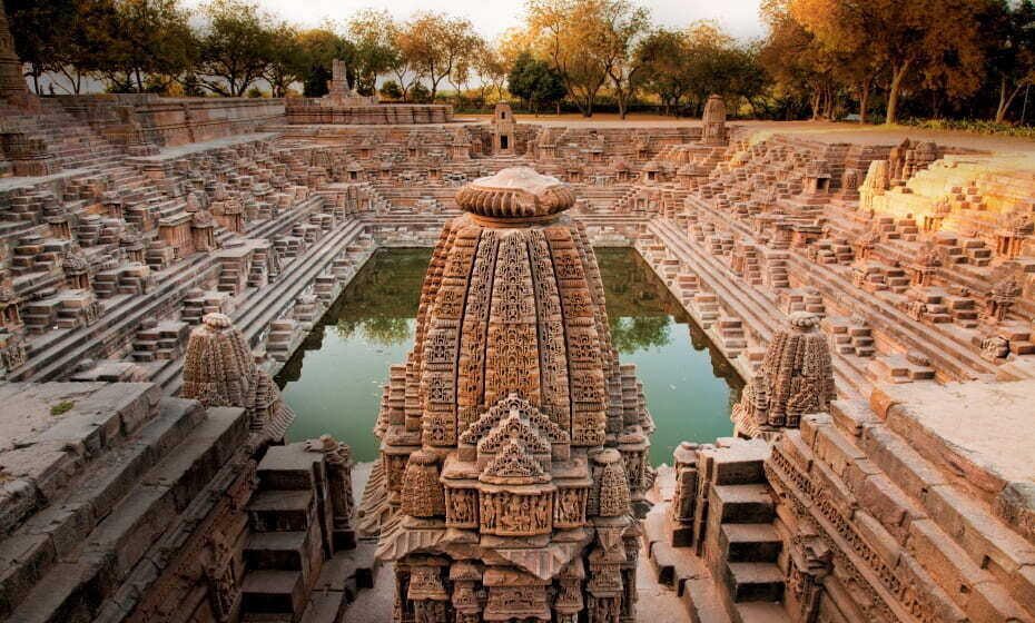 Sun Temple and Stepwell, Modhera, Gujarat