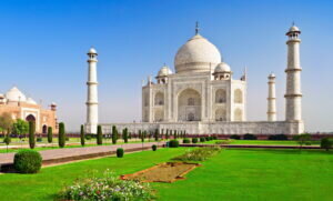 Taj Mahal, Agra, Uttar Pradesh