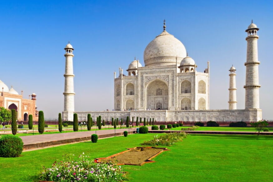 Taj Mahal, Agra, Uttar Pradesh