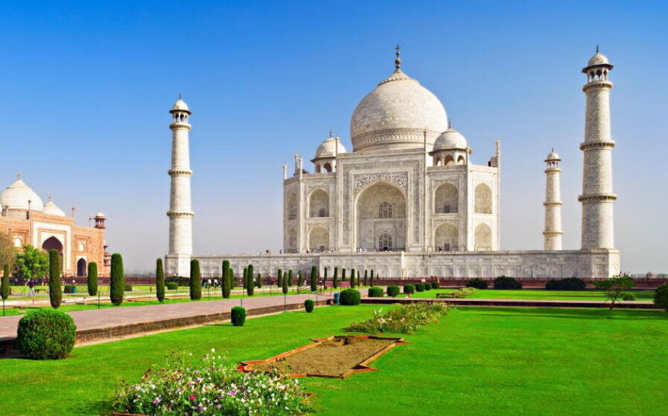 Taj Mahal, Agra, Uttar Pradesh