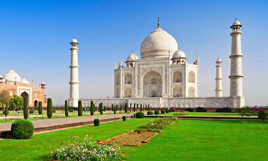 Taj Mahal, Agra, Uttar Pradesh