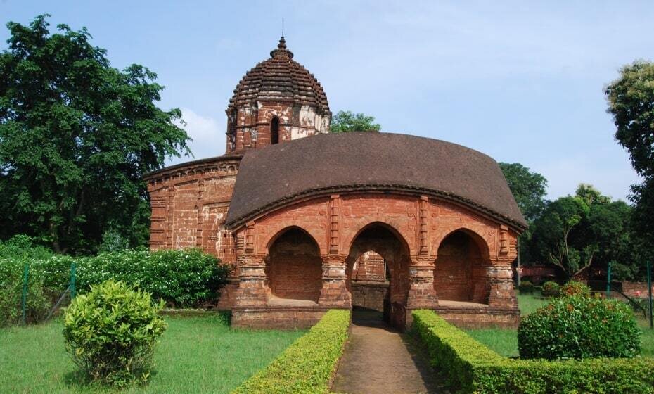 Terracotta Temple, Bishnupur, West Bengal