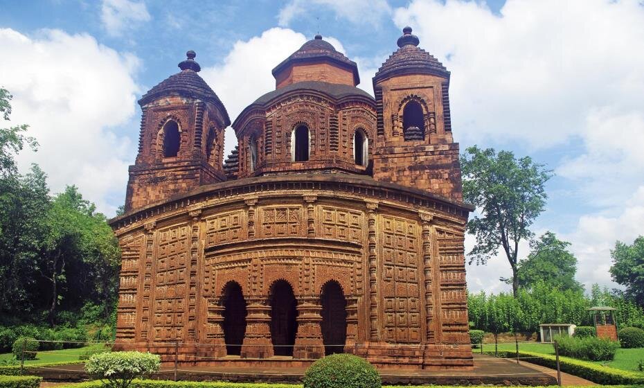 Terracotta Temple, Bishnupur, West Bengal