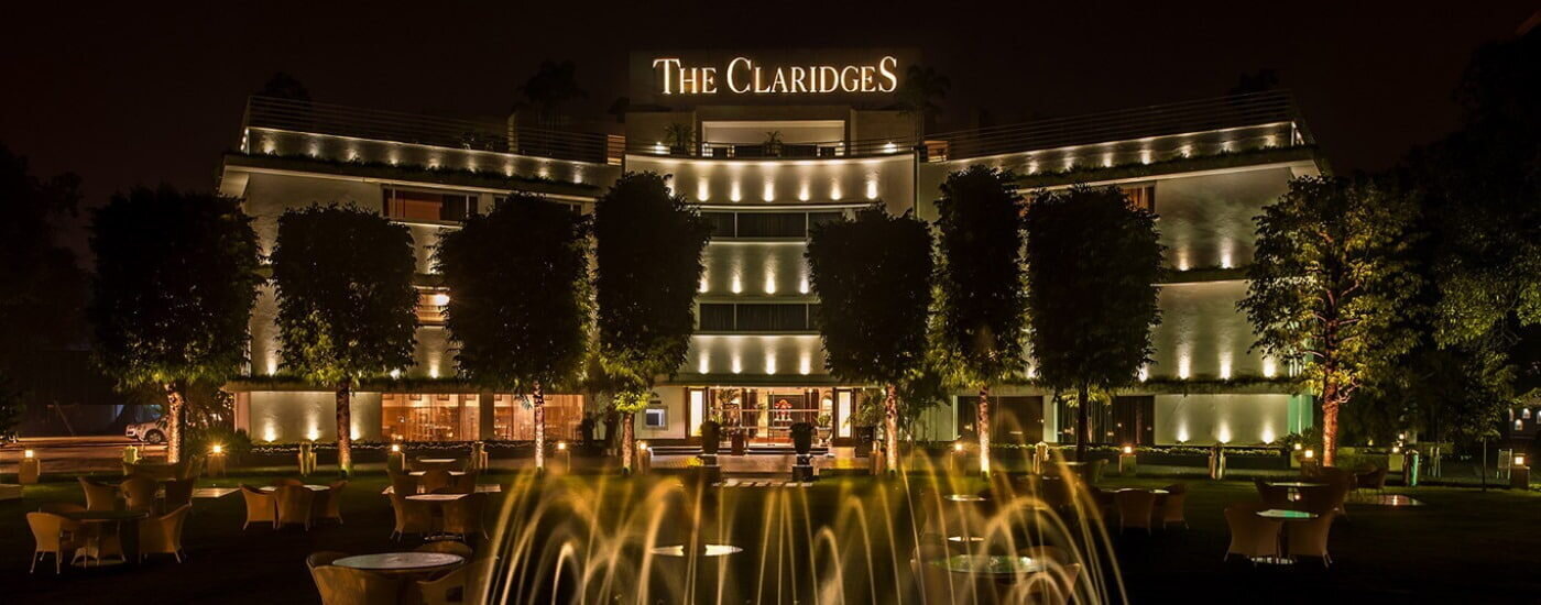 The Claridges Hotel, New Delhi