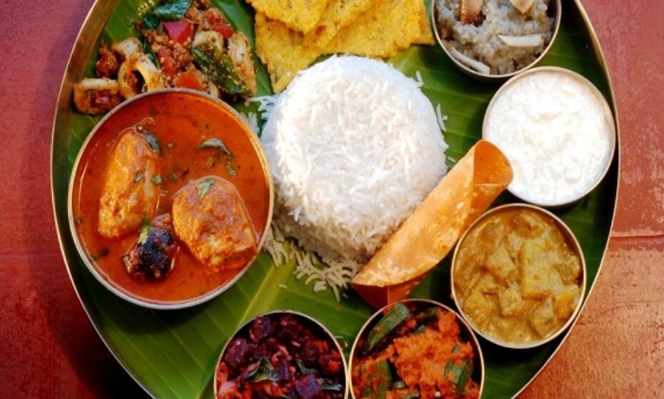 Kerala Thali, Kerala