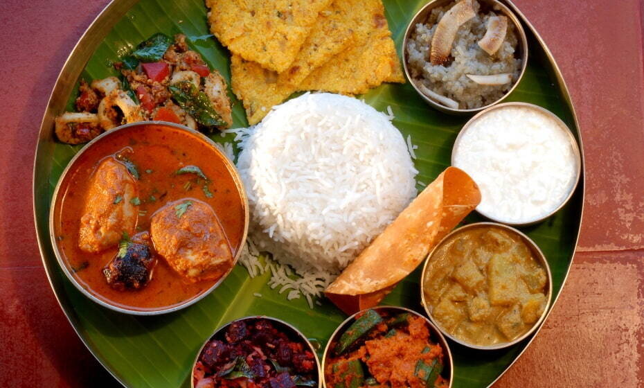 Thali at SwaSwara, Gokarna, Karnataka