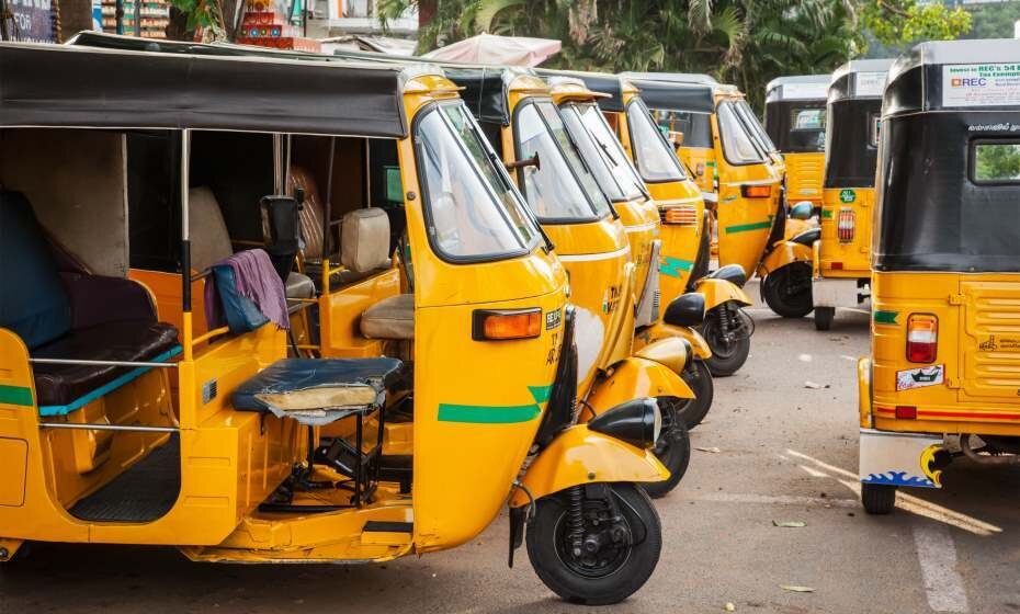 The Autos, Chennai. Tamil Nadu