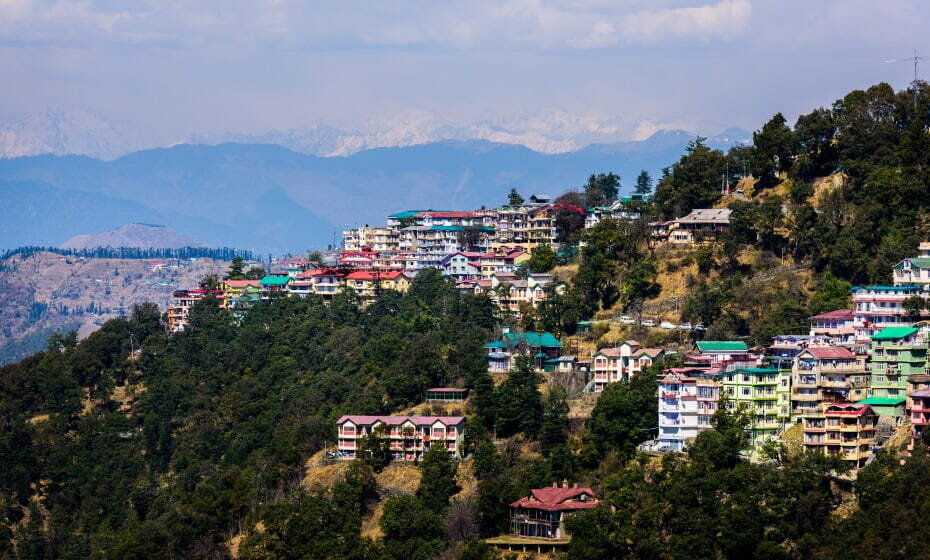 The Queen of Hills, Shimla